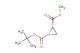 (S)-1-tert-butyl 2-methyl aziridine-1,2-dicarboxylate