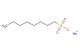 sodium octane-1-sulfonic acid