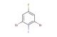1,3-dibromo-5-fluoro-2-iodobenzene