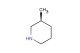 (3S)-3-methylpiperidine
