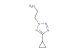 2-(5-cyclopropyl-2H-1,2,3,4-tetrazol-2-yl)ethan-1-amine