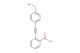 1-(2-((4-methoxyphenyl)ethynyl)phenyl)ethan-1-one
