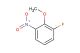1-fluoro-2-methoxy-3-nitrobenzene