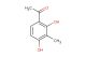 1-(2,4-dihydroxy-3-methylphenyl)ethan-1-one