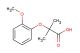 2-(2-methoxyphenoxy)-2-methylpropanoic acid