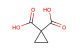 cyclopropane-1,1-dicarboxylic acid