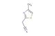 2-(4-methyl-1,3-thiazol-2-yl)acetonitrile