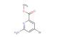 methyl 6-amino-4-bromopyridine-2-carboxylate