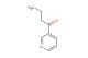 1-(pyridin-3-yl)butan-1-one