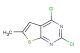 2,4-dichloro-6-methylthieno[2,3-d]pyrimidine
