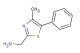 (4-methyl-5-phenyl-1,3-thiazol-2-yl)methanamine