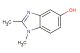 1,2-dimethyl-1H-benzo[d]imidazol-5-ol