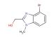 (4-bromo-1-methyl-1H-benzo[d]imidazol-2-yl)methanol