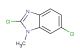 2,6-dichloro-1-methyl-1H-benzo[d]imidazole