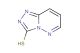 [1,2,4]triazolo[4,3-b]pyridazine-3-thiol