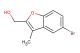 (5-bromo-3-methyl-1-benzofuran-2-yl)methanol