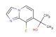 2-(8-fluoroimidazo[1,2-a]pyridin-7-yl)propan-2-ol