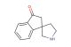 2,3-dihydrospiro[indene-1,3'-pyrrolidine]-3-one