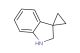 1',2'-dihydrospiro[cyclopropane-1,3'-indole]