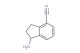 1-amino-2,3-dihydro-1H-indene-4-carbonitrile
