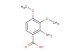 2-amino-3,4-dimethoxybenzoic acid