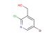 (5-bromo-2-chloropyridin-3-yl)methanol