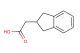 2-(2,3-dihydro-1H-inden-2-yl)acetic acid