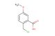 2-(chloromethyl)-5-methoxybenzoic acid