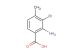 2-amino-3-bromo-4-methylbenzoic acid