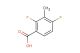 2,4-difluoro-3-methylbenzoic acid