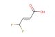 (2E)-4,4-difluorobut-2-enoic acid