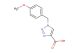 1-[(4-methoxyphenyl)methyl]-1H-1,2,3-triazole-4-carboxylic acid