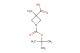 1-[(tert-butoxy)carbonyl]-3-methylazetidine-3-carboxylic acid