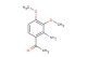 1-(2-amino-3,4-dimethoxyphenyl)ethan-1-one