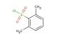 2,6-dimethylbenzene-1-sulfonyl chloride