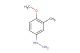 (4-methoxy-3-methylphenyl)hydrazine