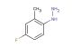 (4-fluoro-2-methylphenyl)hydrazine