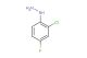 (2-chloro-4-fluorophenyl)hydrazine