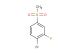 1-bromo-2-fluoro-4-methanesulfonylbenzene