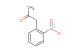 1-(2-nitrophenyl)propan-2-one