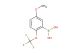 [5-methoxy-2-(trifluoromethoxy)phenyl]boronic acid