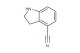 2,3-dihydro-1H-indole-4-carbonitrile