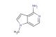 1-methyl-1H-pyrrolo[3,2-c]pyridin-4-amine