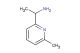 1-(6-methylpyridin-2-yl)ethan-1-amine
