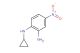 N1-cyclopropyl-4-nitrobenzene-1,2-diamine