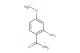 1-(2-amino-4-methoxyphenyl)ethan-1-one