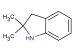 2,2-dimethyl-2,3-dihydro-1H-indole