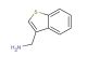 (1-benzothiophen-3-yl)methanamine