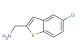 (5-chloro-1-benzothiophen-2-yl)methanamine
