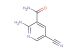 2-amino-5-cyanopyridine-3-carboxamide